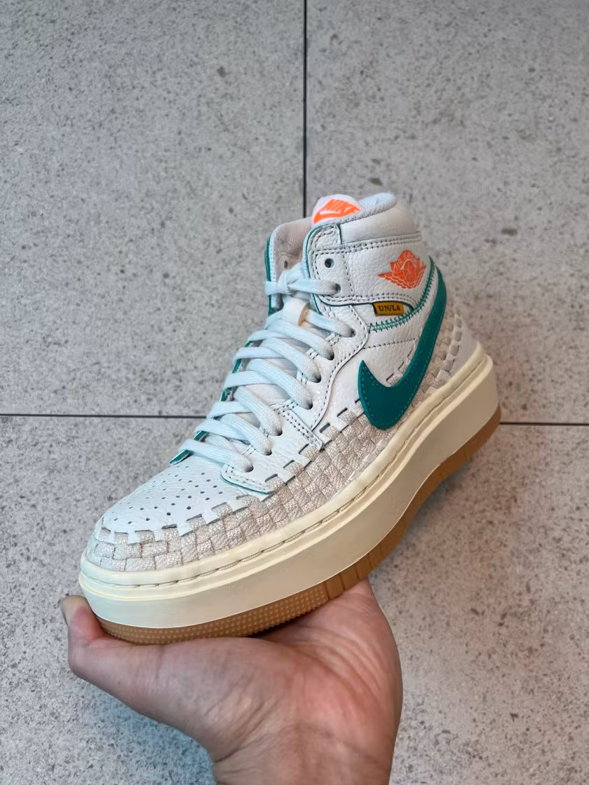 (Women) Union LA x Bephie's Beauty Supply x Air Jordan 1 Elevate High SP 'Summer of '96' FD0696-100 (Women) Union LA x Bephie's Beauty Supply x Air Jordan 1 Elevate High SP 'Summer of '96' FD0696-100